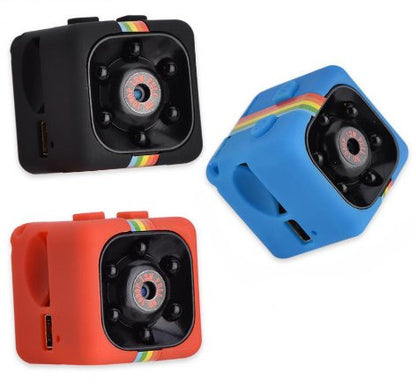 Mini Sports Camera with Night Vision, High - Quality Lens, and Long Recording Time -