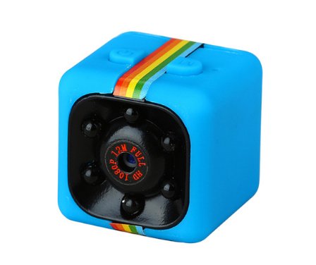 Mini Sports Camera with Night Vision, High - Quality Lens, and Long Recording Time - Small Outdoor Compact Action Video Camer