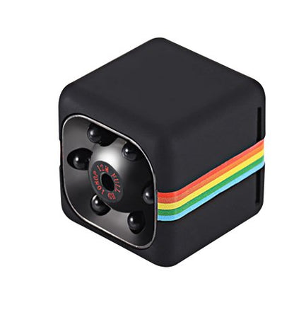 Mini Sports Camera with Night Vision, High - Quality Lens, and Long Recording Time