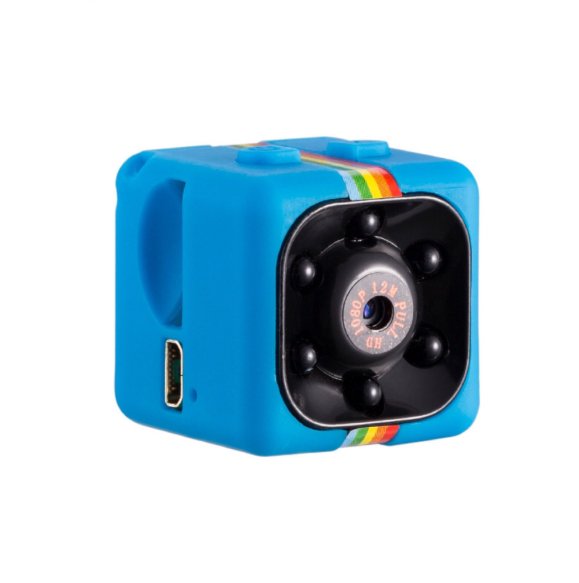 Mini Sports Camera with Night Vision, High - Quality Lens, and Long Recording Time