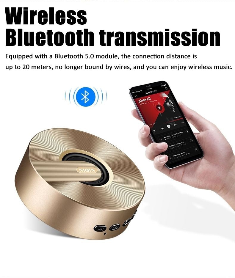 Mini Wireless Bluetooth Speaker - Small and Powerful Sound SystemSpeakersNormanharvey