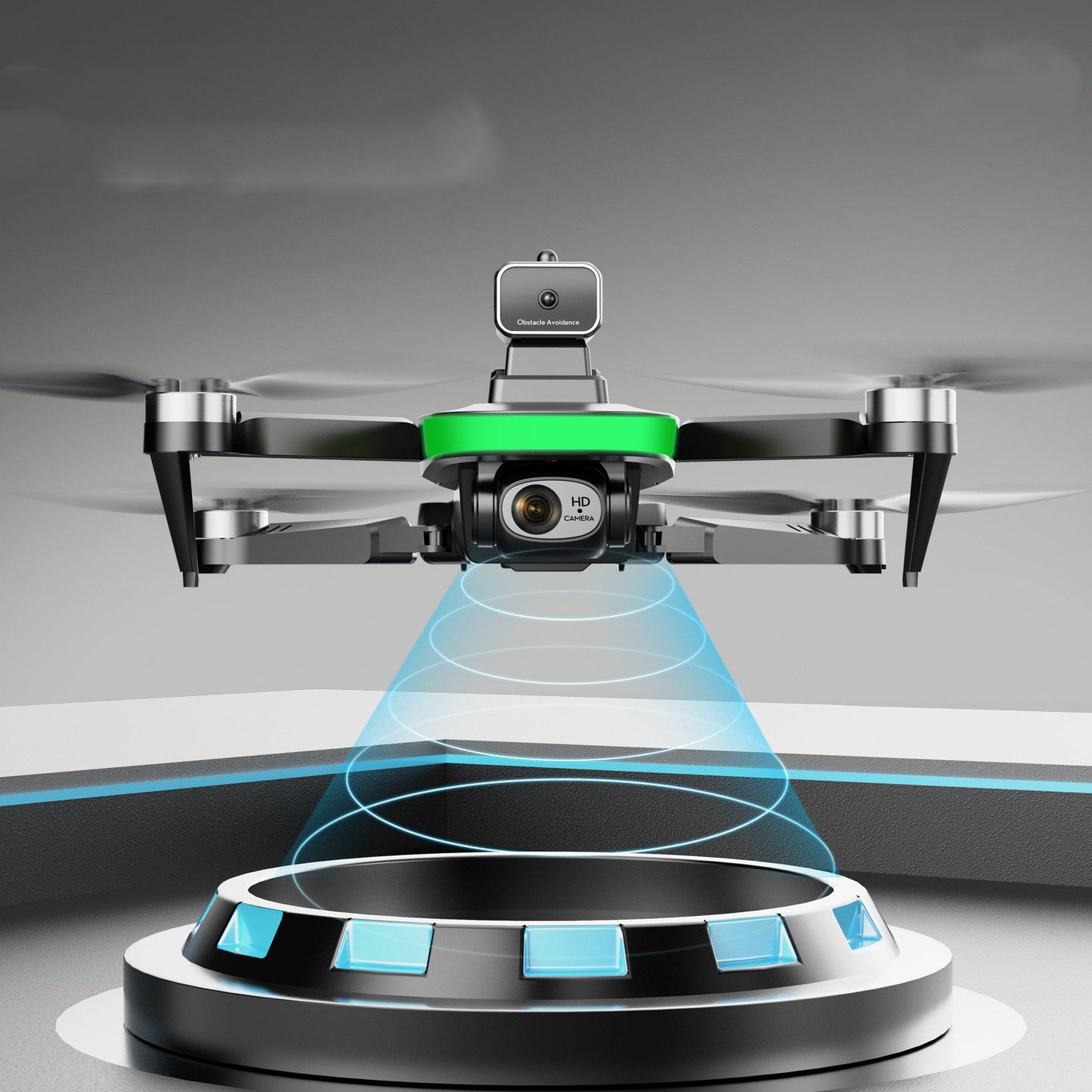 MiniScout™ - Brushless Obstacle Avoidance Drone with CameraRemote Control ToysNormanharvey