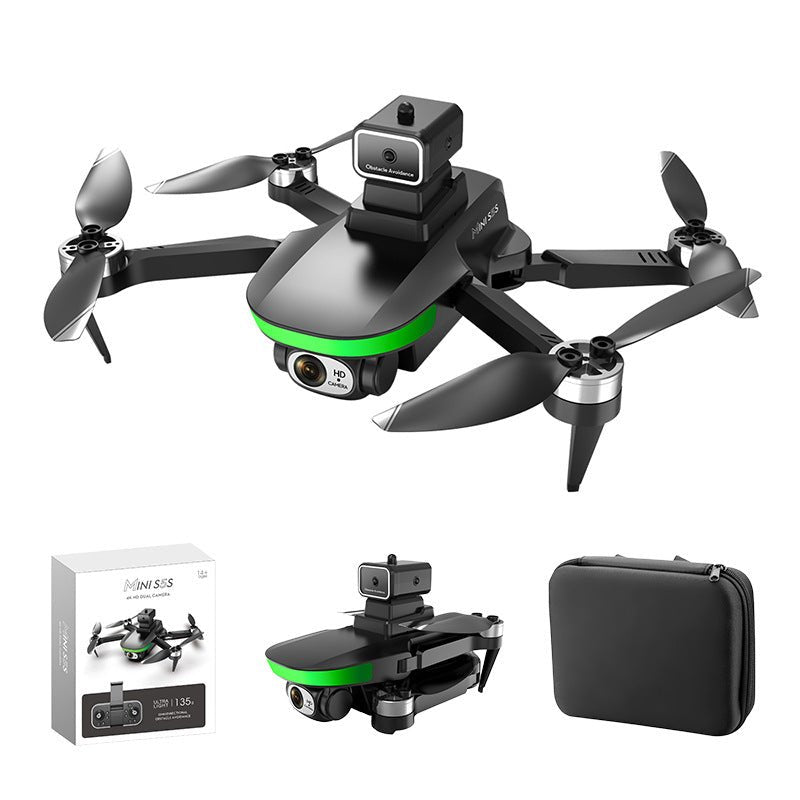 MiniScout™ - Brushless Obstacle Avoidance Drone with CameraRemote Control ToysNormanharvey