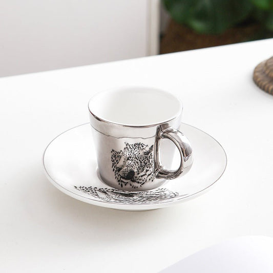 MirageMugger™ | Porcelain Mug with Animal ReflectionsCoffee & Tea CupsNormanharvey