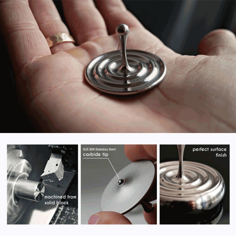 Momentus™ Precision Stainless Steel Spinning TopSpinning TopNormanharvey