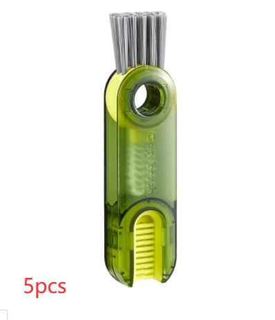 Multi - Purpose: Glass Cup and Bottle Cleaning Brush - Essential Kitchen Cleaning ToolBaby BottlesNormanharvey