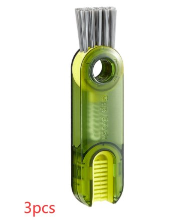 Multi - Purpose: Glass Cup and Bottle Cleaning Brush - Essential Kitchen Cleaning ToolBaby BottlesNormanharvey