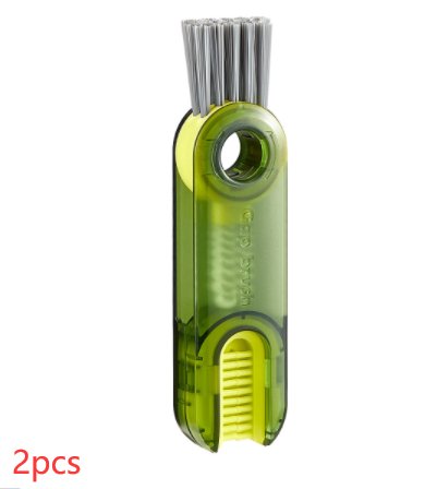 Multi - Purpose: Glass Cup and Bottle Cleaning Brush - Essential Kitchen Cleaning ToolBaby BottlesNormanharvey