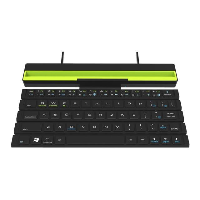 Multifunction Rollable Bluetooth Keyboard - Portable and WirelessKeyboardsNormanharvey