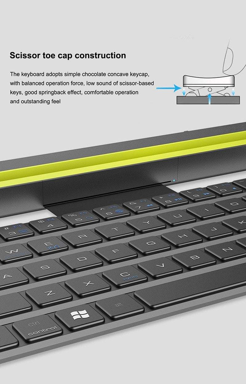 Multifunction Rollable Bluetooth Keyboard - Portable and WirelessKeyboardsNormanharvey