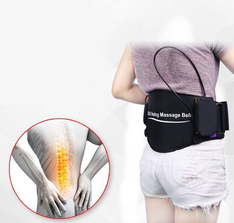 Multifunctional Waist Massager Belt for Effective Pain ReliefOccupational & Physical Therapy EquipmenNormanharvey