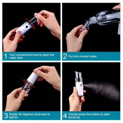 NanoMist™ | Portable Facial Moisture SprayFacial CleansersNormanharvey