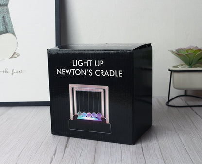 Newton's Glowing Balls Swing - Office Decor Meets ScienceEducational ToysNormanharvey