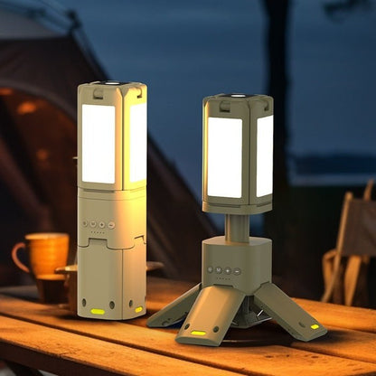 Outdoor Camping Lantern Ultra - long Life Battery FoldingAir MattressesNormanharvey