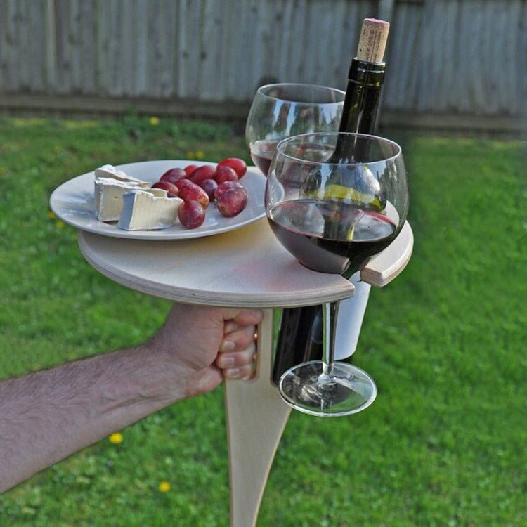 Outdoor Detachable and Foldable Wine RackWine Bottle HoldersNormanharvey