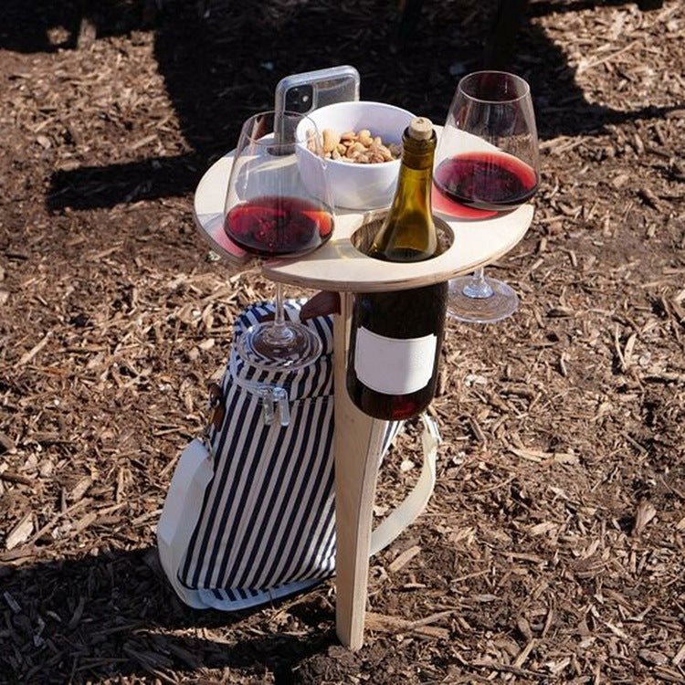 Outdoor Detachable and Foldable Wine RackWine Bottle HoldersNormanharvey