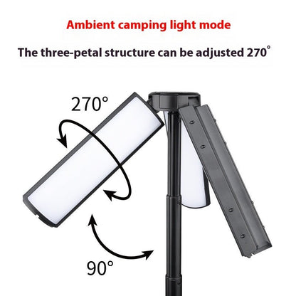 Outdoor Multifunctional Telescopic Folding Camping LanternAir MattressesNormanharvey