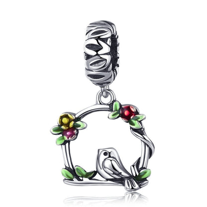 Pandory™ Floral Charm - Exquisite 925 Charm for Pandora StylingJewelryNormanharvey