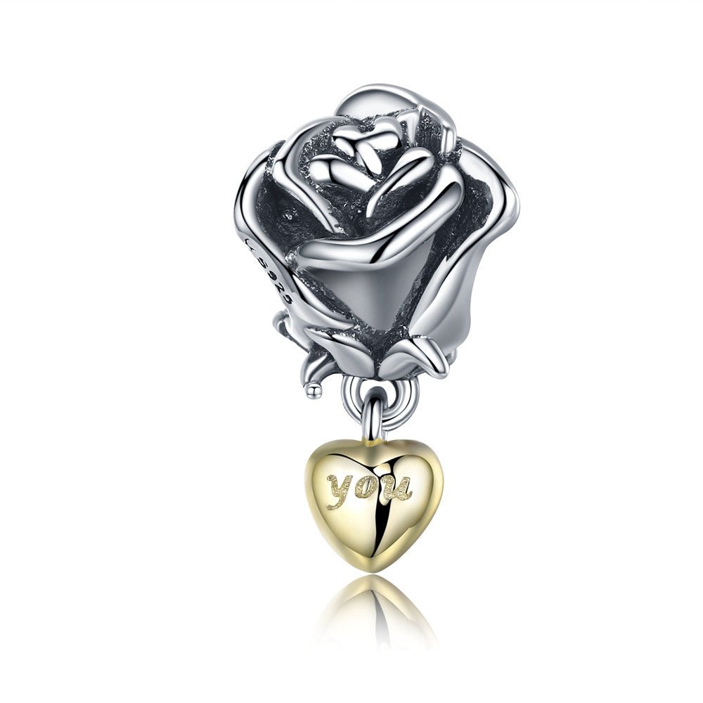 Pandory™ Floral Charm - Exquisite 925 Charm for Pandora StylingJewelryNormanharvey