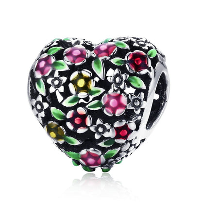 Pandory™ Floral Charm - Exquisite 925 Charm for Pandora StylingJewelryNormanharvey