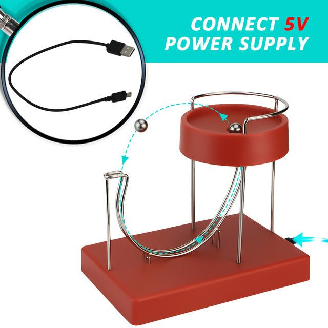 Perpetual Marble Machine: Educational and Fun for everyoneEducational ToysNormanharvey