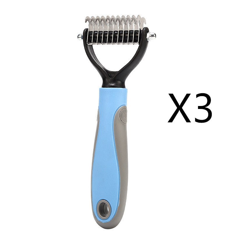 Pet Hair Remover Brush for Dogs and Cats - Effective Grooming and Shedding SolutionPet Combs & BrushesNormanharvey