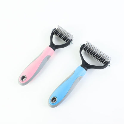 Pet Hair Remover Brush for Dogs and Cats - Effective Grooming and Shedding SolutionPet Combs & BrushesNormanharvey