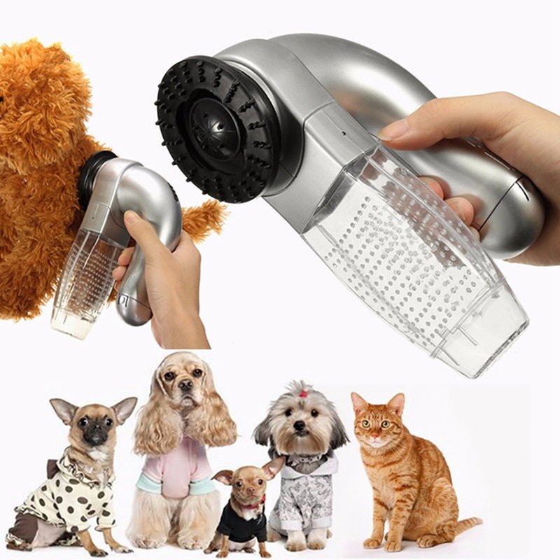 Pet Hair Vacuum Cleaner with Massaging FunctionPet Combs & BrushesNormanharvey