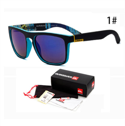 Polarized cycling sunglasses – product view 02