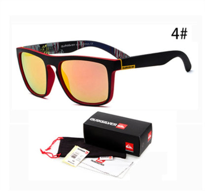 Polarized cycling sunglasses – product view 06