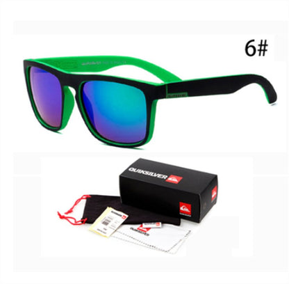 Polarized cycling sunglasses – product view 08