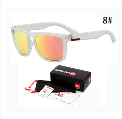 Polarized cycling sunglasses – product view 10
