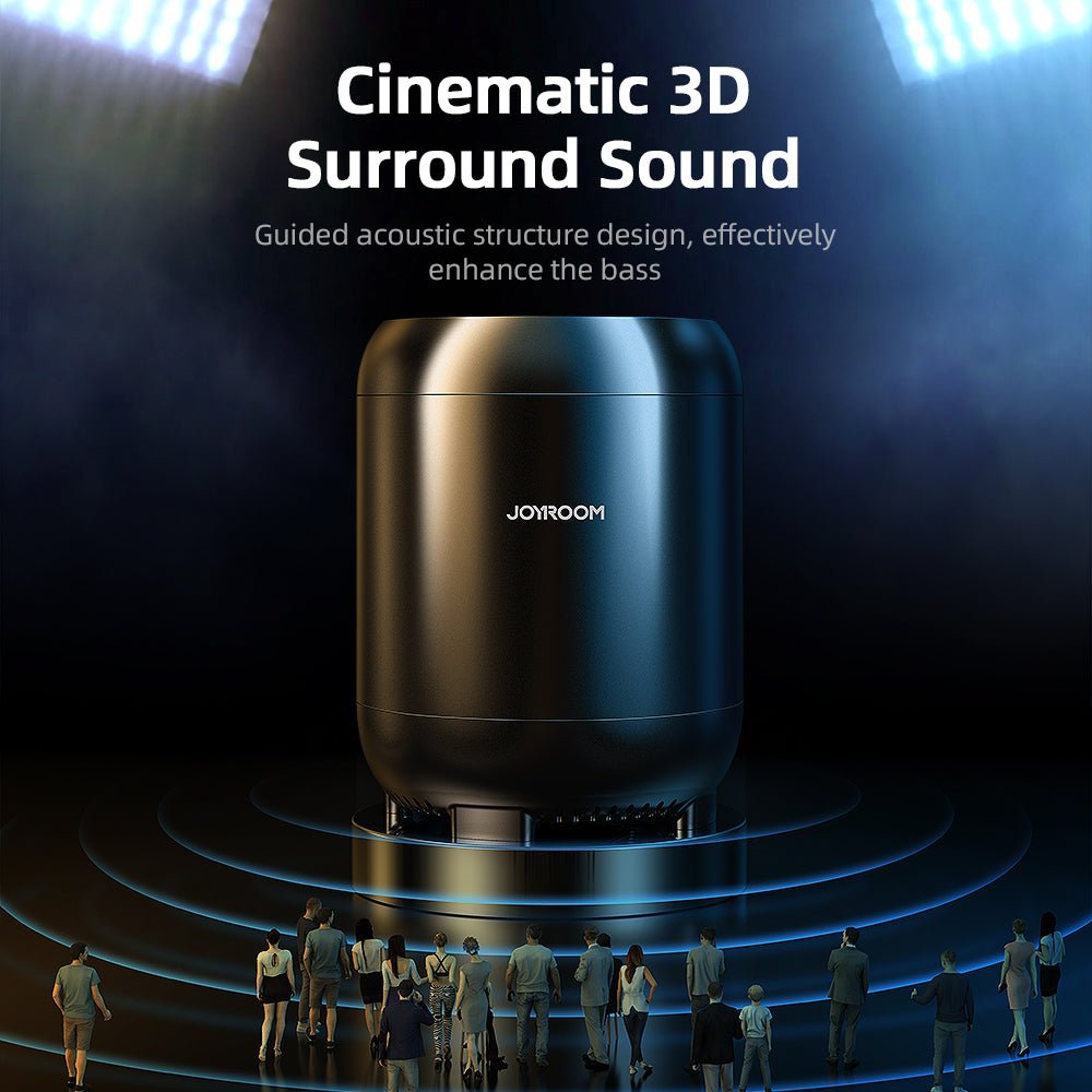 Portable Bluetooth Speaker with 3D Surround Sound and Hands - Free CallingSpeakersNormanharvey