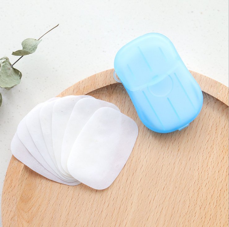 Portable Eco - Friendly Paper Soap Sheets for Travel and Everyday UseSoap & Lotion DispensersNormanharvey