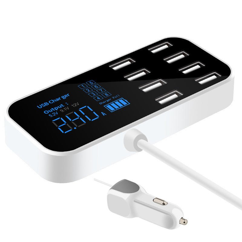 PowerPort™ - 8 Port USB Charger for Cars – Normanharvey
