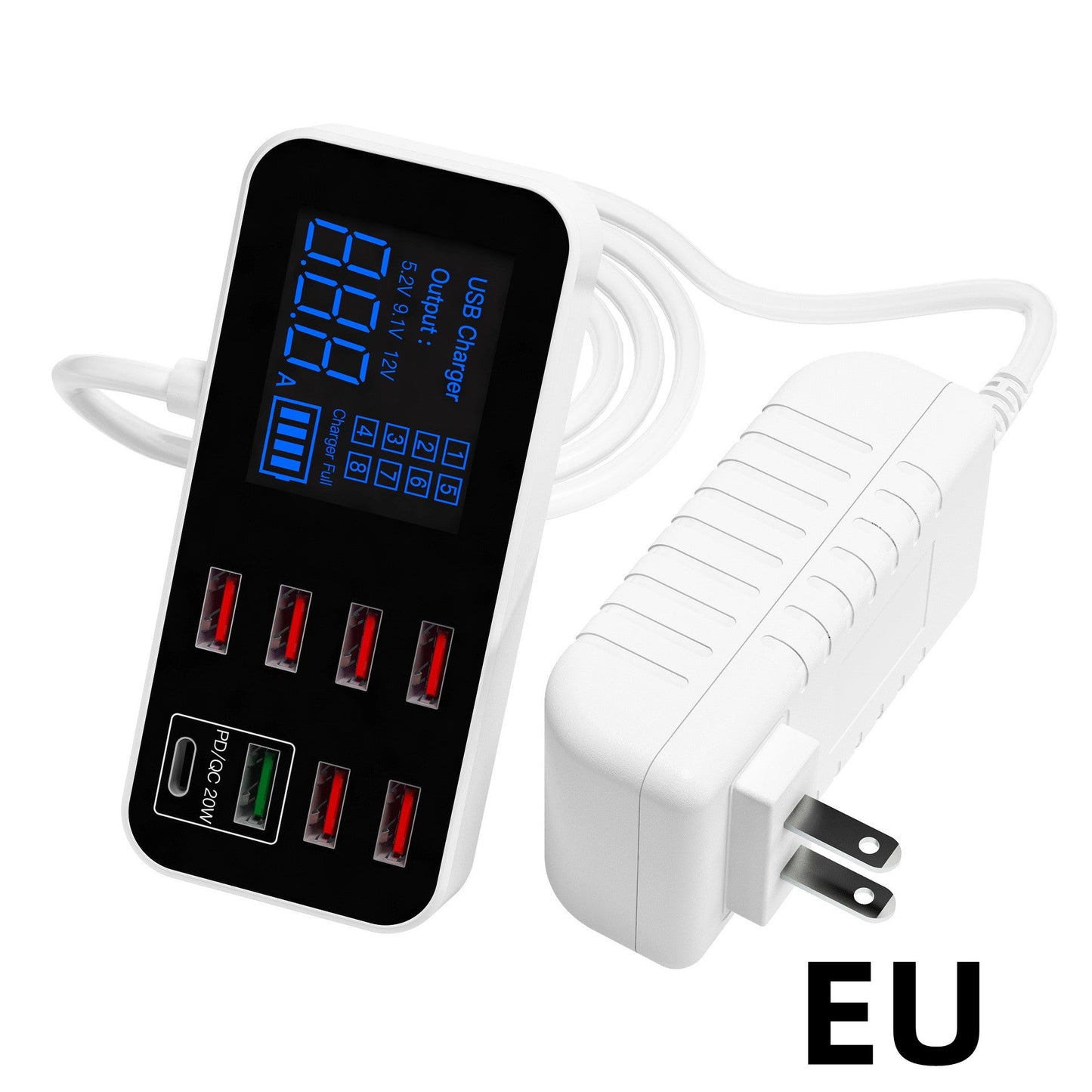 PowerPort™ - 8 Port USB Charger for CarsPower Adapters & ChargersNormanharvey