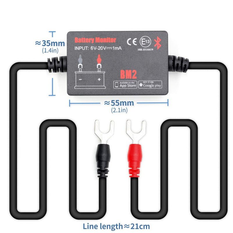 PowerPulse™: 12V Remote Battery Monitoring Via BluetoothMotor Vehicle Power & Electrical SystemsNormanharvey