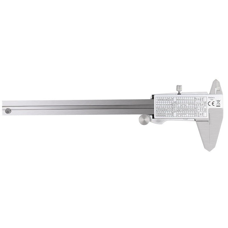 Precision Vernier Caliper with Vernier Scale - Digital Display and Stainless Steel BodyMeasuring Tools & SensorsNormanharvey