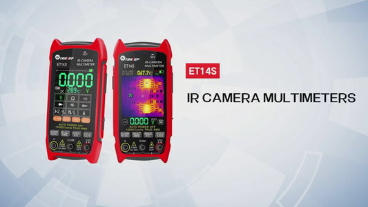 TOD 10P™ S14 Automatic FLIR Thermal Camera Multimeter with NCV, Color Screen, Logging and Image Storage