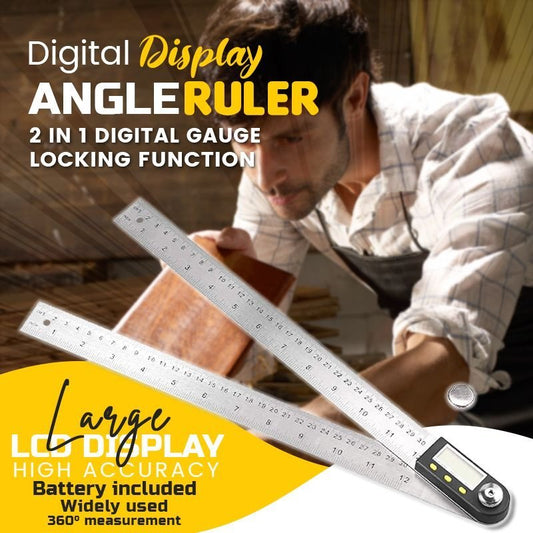 ProTractDigi™ - Durable Digital Angle ProtractorProtractorsNormanharvey