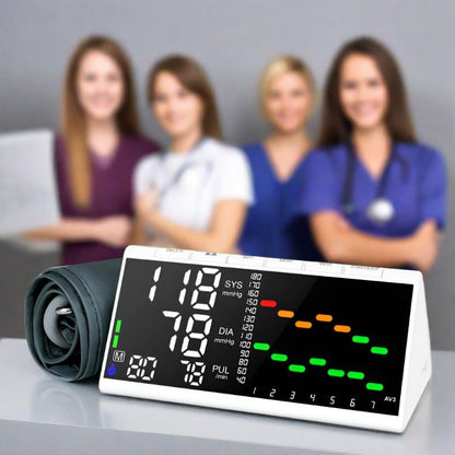 PulsePoint™: Easy to Use Accurate Blood Pressure MonitorBlood Pressure MonitorsNormanharvey