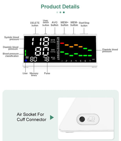 PulsePoint™: Easy to Use Accurate Blood Pressure MonitorBlood Pressure MonitorsNormanharvey