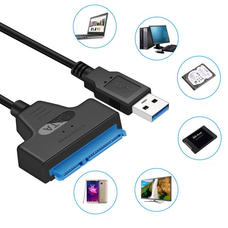 QuickConnect SATA Adapter - The Ultimate Drive Recovery and Backup CableHard Drive AccessoriesNormanharvey