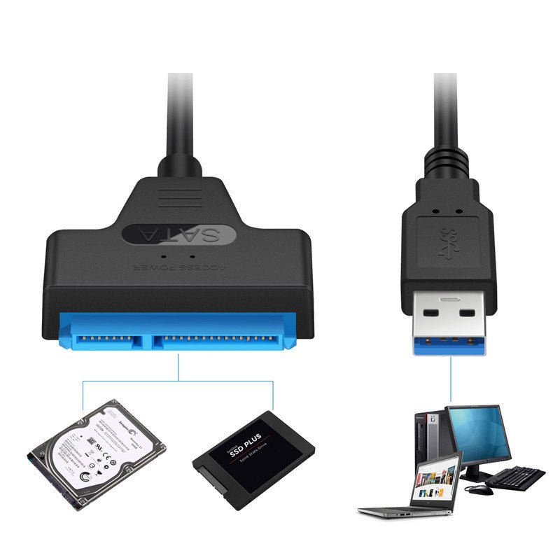 QuickConnect SATA Adapter - The Ultimate Drive Recovery and Backup CableHard Drive AccessoriesNormanharvey