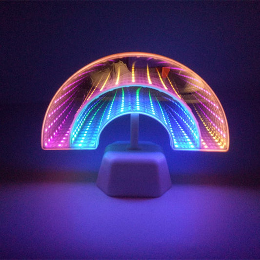 Rainbow Tunnel Neon Lamp - Infinity View | Visually Enchanting LightNight Lights & Ambient LightingNormanharvey