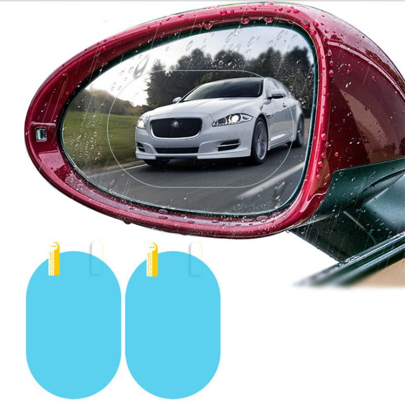 Rainproof Film for Car Rear View Mirror - Clear Vision and SafetyMotor Vehicle MirrorsNormanharvey