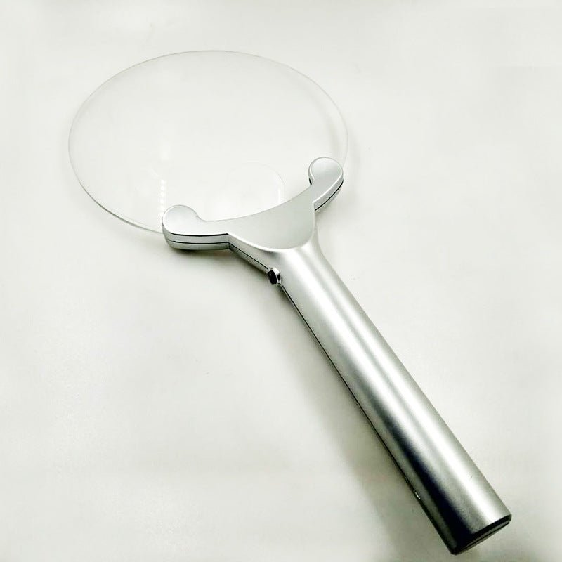 Reading Magnifying Glass: Enhance Your Reading Experience with Acrylic Lens, Inbuilt LED Light, and ABS HandleMagnifiersNormanharvey