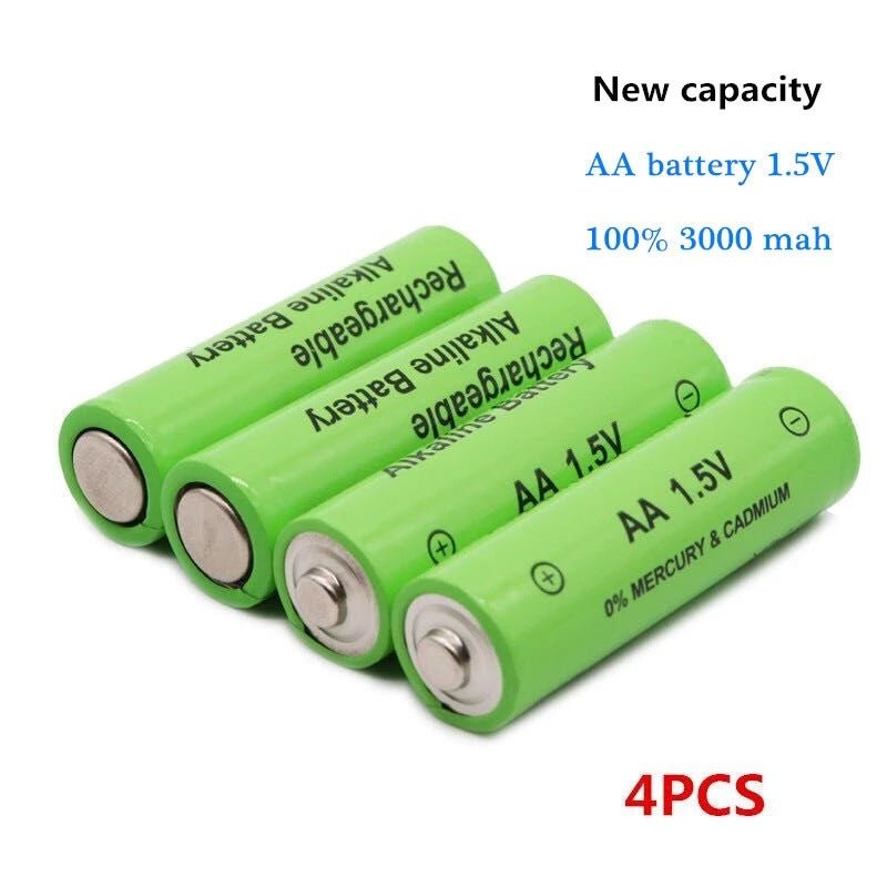 Rechargeable Batteries 1.5 v : Quick Charge, Low Self - DischargeGeneral Purpose Battery ChargersNormanharvey