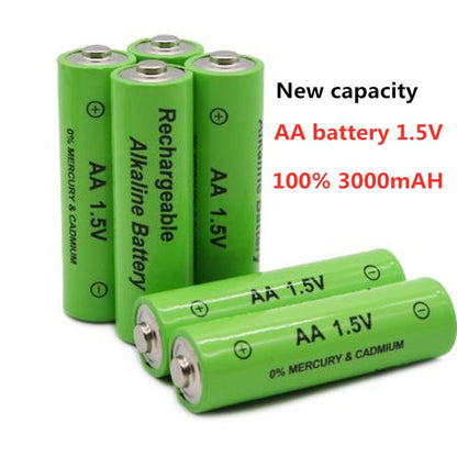 Rechargeable Batteries 1.5 v : Quick Charge, Low Self - DischargeGeneral Purpose Battery ChargersNormanharvey