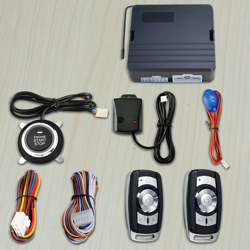 Remote Car Starting Alarm System.Automotive Alarm AccessoriesNormanharvey